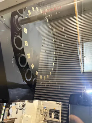 2011 DOOSAN MYNX 5400/50 Vertical Machining Centers | GMT (12)