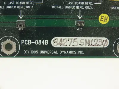 Used UNIVERSAL DYNAMICS _UNKNOWN_ Printed Circuit Boards (PCB) Indiana US | Arrow Industrial #1408231