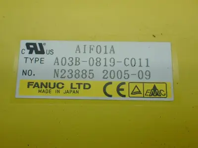USED FANUC A03B0819C011