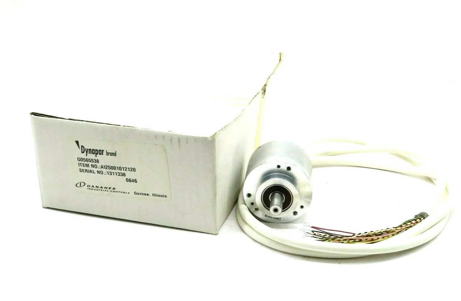 NEW DANAHER CONTROLS AI25001012120 ENCODER G0565538