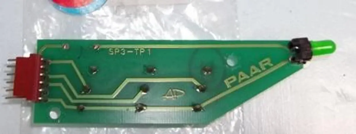 QTY. 1. ANTON PAAR SP3 TP1 CIRCUIT BOARD CAT NO: 6...