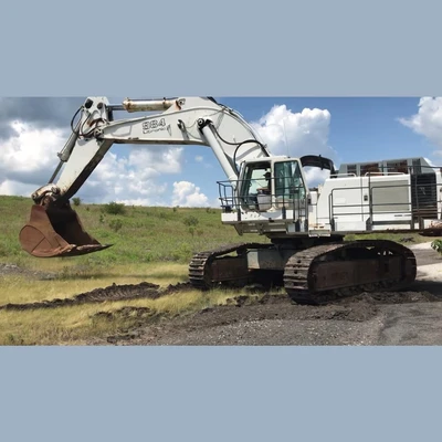 USED 2005 LIEBHERR R984C LITRONIC