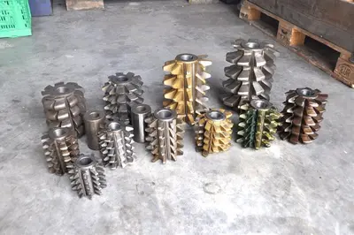 USED GOULD & EBERHARDT 72H SPUR & HELICAL GEARS