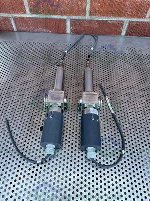 USED ENDRESS+HAUSER OUSAF44-B1A1 UV ABSORPTION SENSOR W/OUA260-AA1E07B1A3A PHOTOMETER