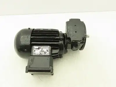WEG ODG 612 Gearmotor 28RPM 120:1 Ratio 0.18kw 460VAC 3Ph Inline VDE 0530T.172