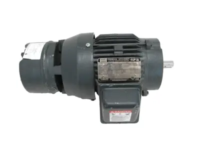 NEW TOSHIBA B00142LC2AMH BRAKE MOTOR 1HP 230/460V 105602100BQF 143TC
