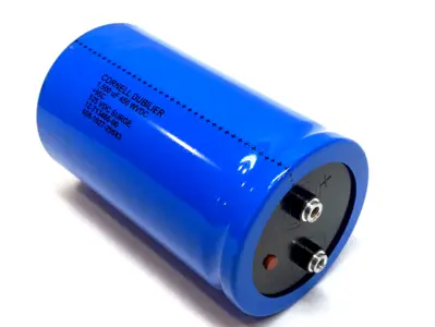 USED CORNELL DUBILIER CAPACITOR 1500ΜF 450VDC 525V SURGE +95°C