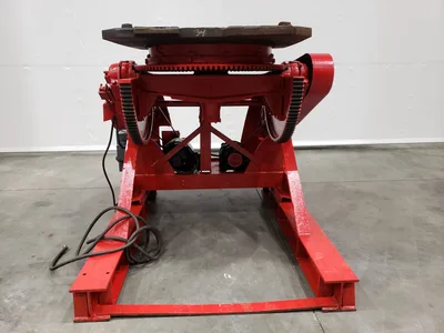 Ransome 6,000 lbs. Tilting & Rotating Positioner, 50″ x 50″ Table