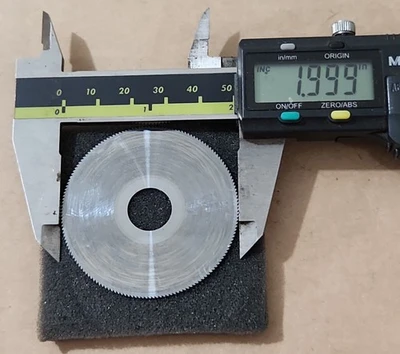 USED Southern Carbide 2"