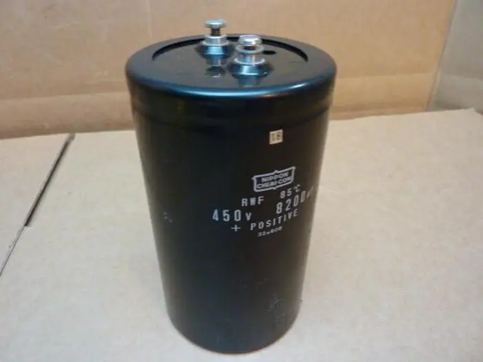 Used NIPPON CHEMICON 32A808 Capacitors Michigan US | Ideal Machinery #583901