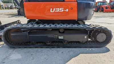 USED 2015 KUBOTA U35-4
