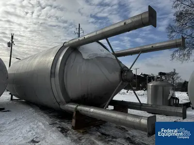 USED M Roth GmbH & Co 31,372 Gal M Roth GmbH Storage Tank, 304 S/S