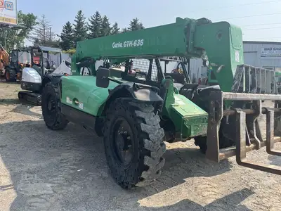 Used 2015 GENIE GTH636 Telehandlers Michigan US | NAS Sales #1557033
