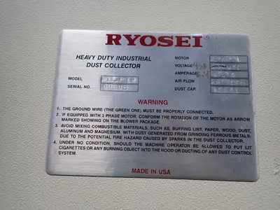 USED RYOSEI RD3370LH