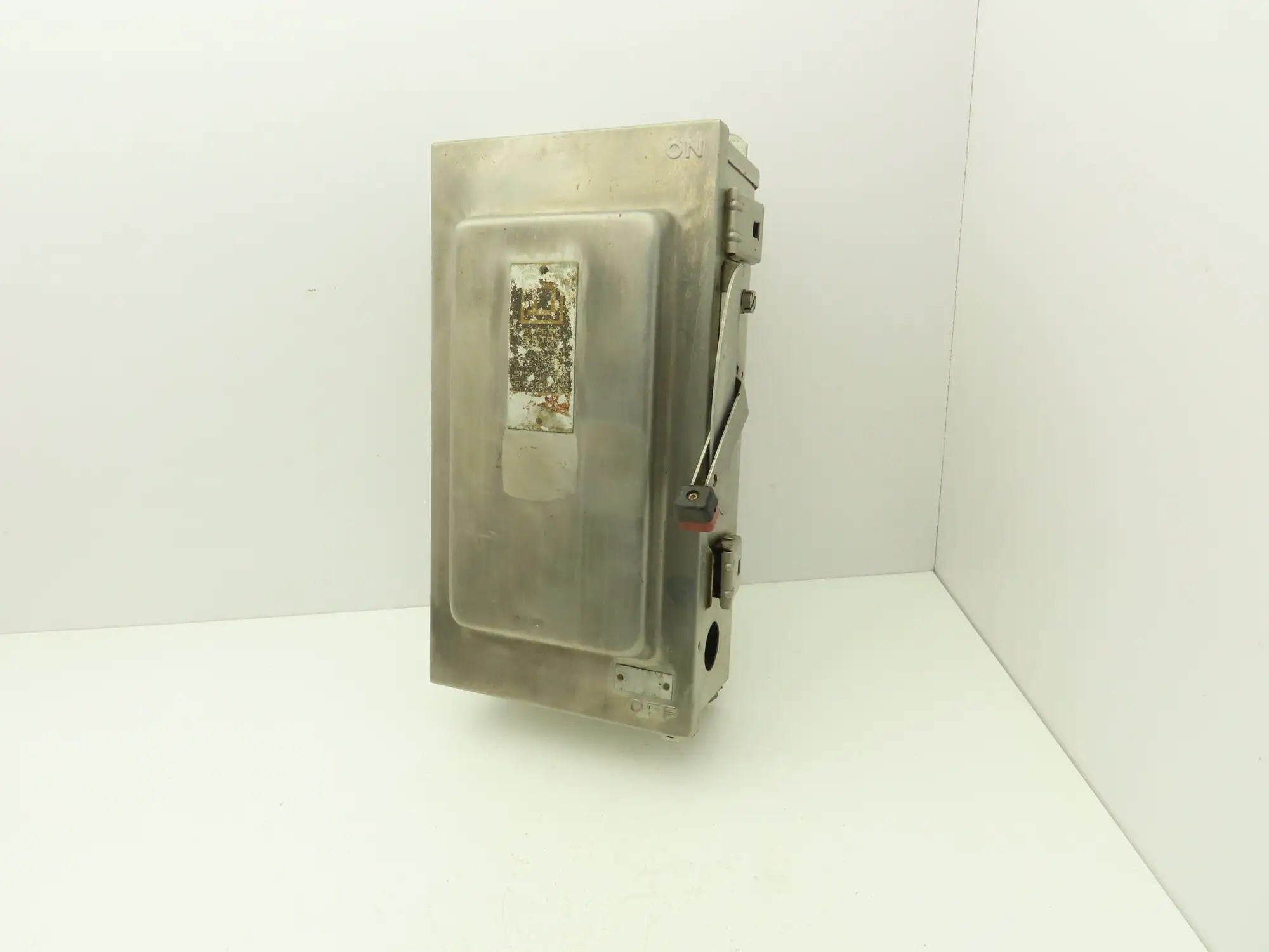 Square D H323-NDS Safety Disconnect Switch 100 Amp 240V 3Pole Stainless 3R Fused