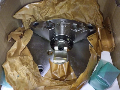 Kitagawa 9" 3 Jaw Self Centering Manual Chuck Plain Back JN09T (LOC186)