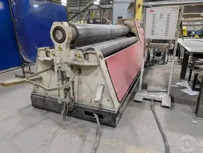 Used 2008 DAVI MCB 3030 Plate Bending Rolls including Pinch Arizona US | KD Machinery #1399007