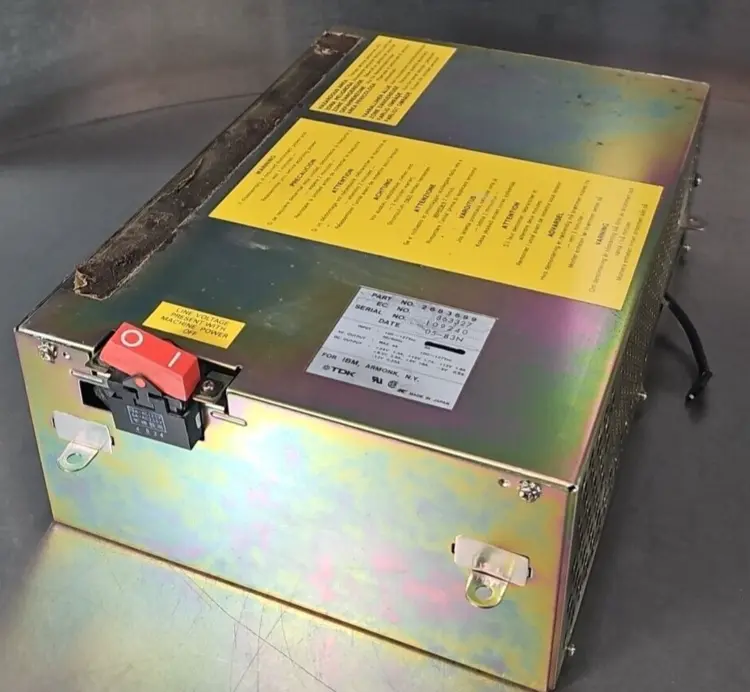 Used TDK _UNKNOWN_ AC/DC Power Supplies South Carolina US | Palmetto Automation #1158628