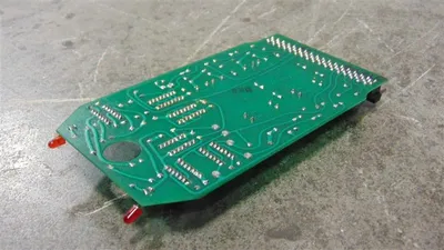 Alstom D-984-0581 Flame Indicator and Fault Alarm Board Used