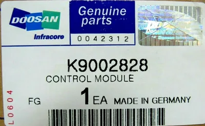 NEW DOOSAN K9002828 CONTROL MODULE