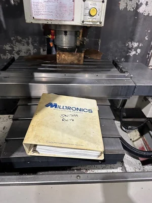 2002 MILLTRONICS RW12 Vertical Machining Centers | Toolquip, Inc. (5)