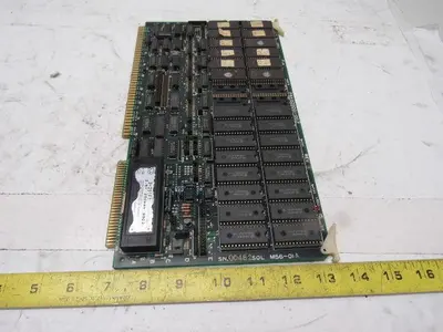 Sodick SOL M56-01A PLC Circuit Board Card From Fine Sodick FS-A4F