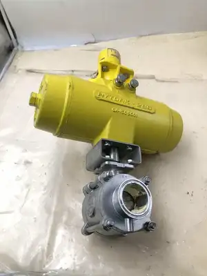 Flow-Tek Hytork-280 316 SS 2 Way Air Operated 2″ Sanitary Ball Valve 120PSIG
