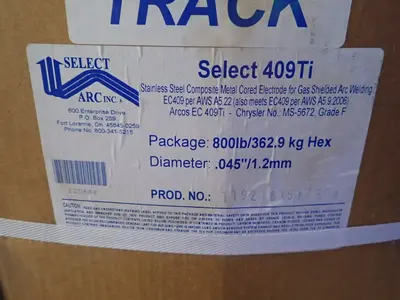 USED SELECT ARC 409TI