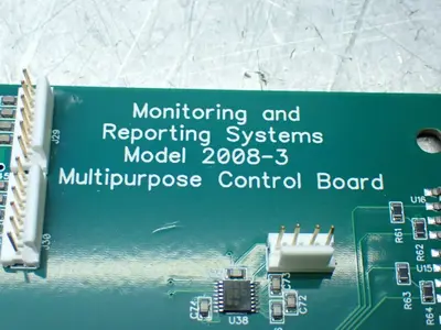 USED MONITORING AND REPORTING SYSTEMS 20083