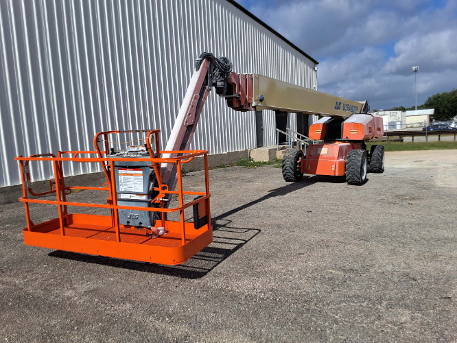 Used 2014 JLG 1350SJP Telescopic Boom Lifts Texas US | Stack Equipment #1271230