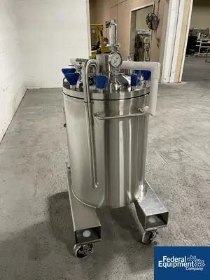 USED Precision 125 Liter Integrated Biosystems Cryovessel, 316L S/S, 50/65#