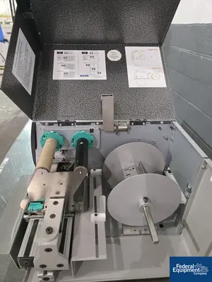 Used Toshiba SATO Toshiba TEC Barcode Printer, Model B-SX4T-GS20-QM-R Label Printers Ohio US | Federal Equipment Company #1339975
