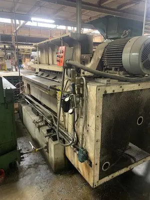 20,000 Lb X 72" X .125" Minster Cut To Length Line