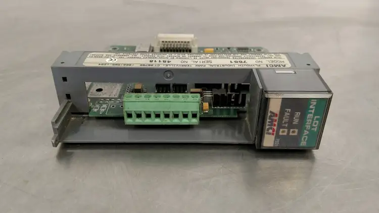 Used AMCI LOT INTERFACE PLC Processors | Palmetto Automation #1153587