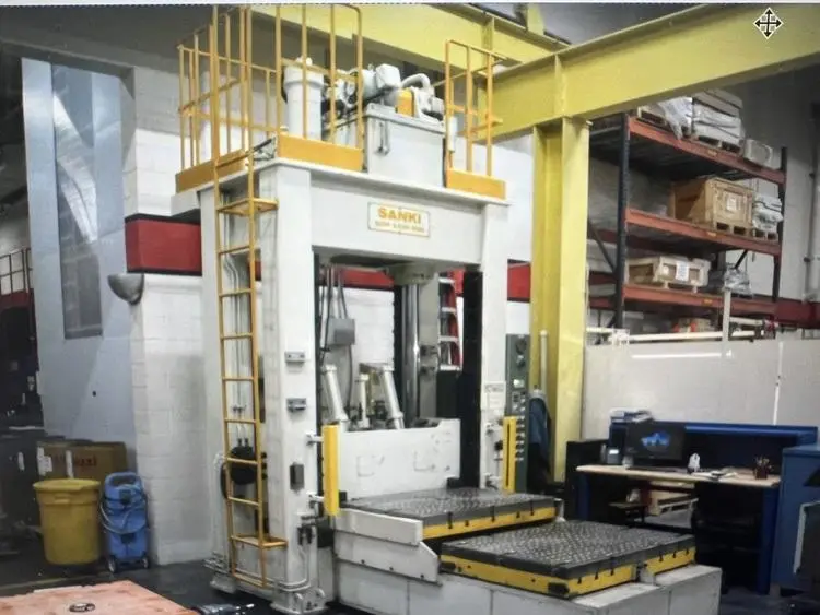 Used SANKI SPD1310-100TD Die Tryout & Spotting Presses Ohio US | D & D Industries #437538