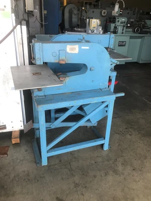 WHITNEY JENSEN #58 PUNCHES, SINGLE STATION | Wheeler Machinery Sales (1)