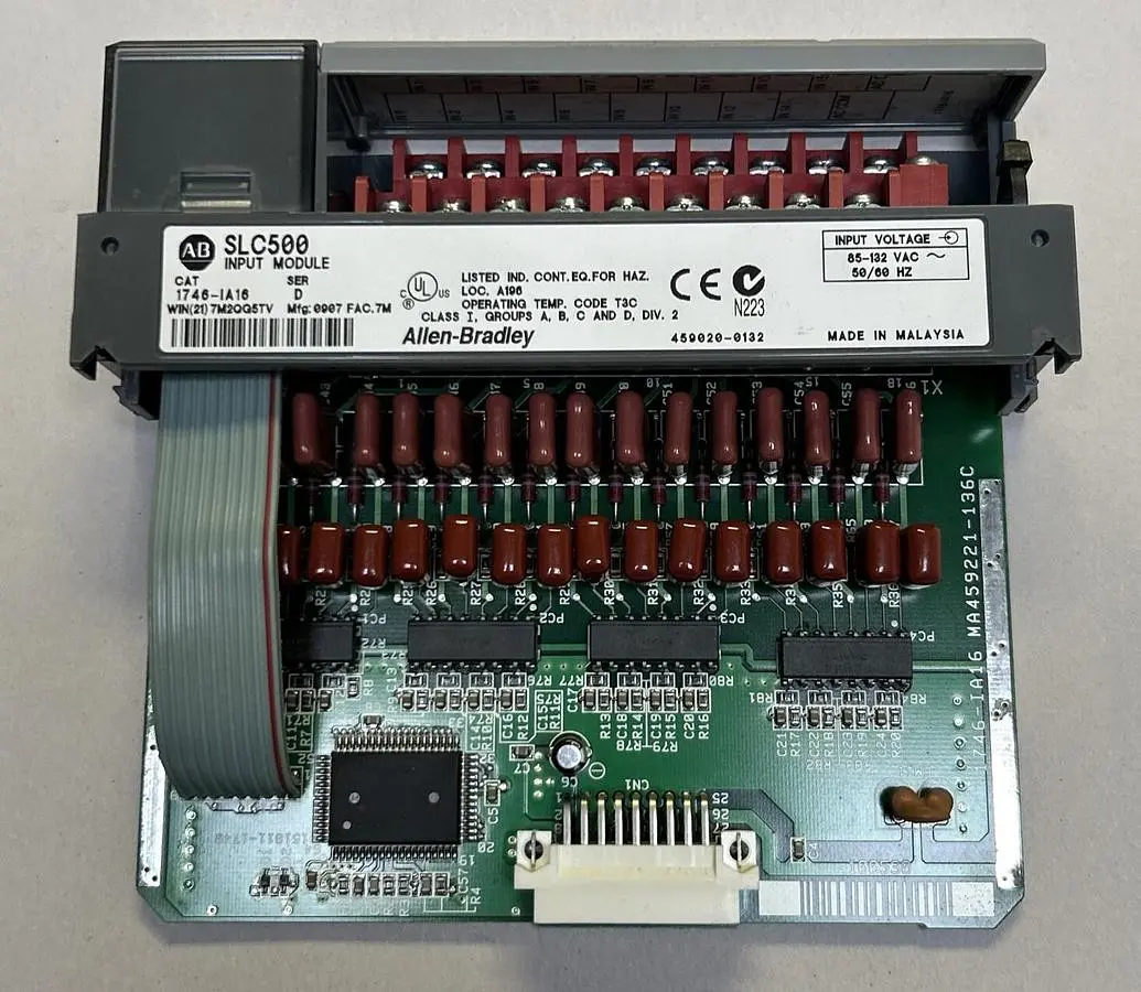 USED ALLEN-BRADLEY 1746-IA16