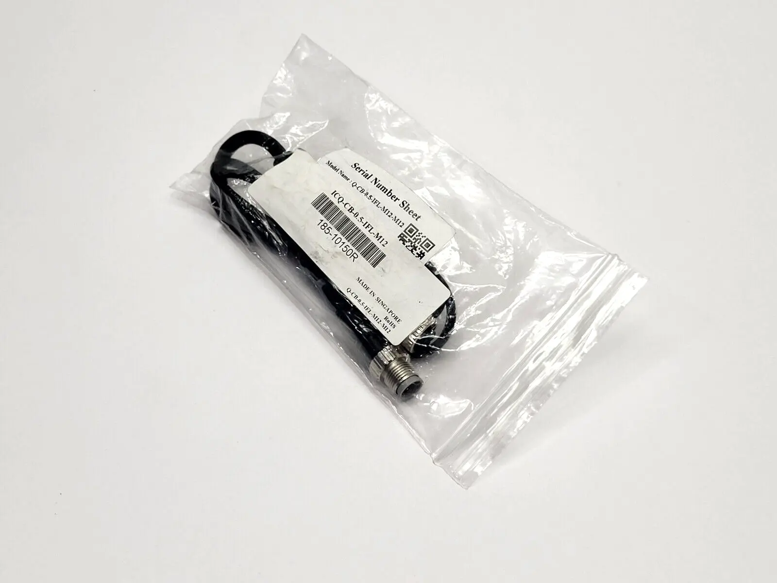 USED COGNEX Q-CB-0.5-IFL-M12-M12