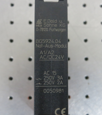 USED DOLD & SOEHNE SAFEMASTER BG5924