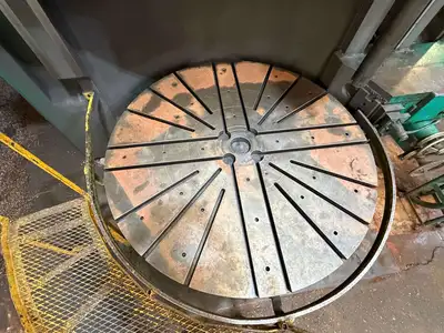 BULLARD 76" CUTMASTER VERT BORING MILL Boring Mills-Vertical DC | Asset Exchange Corporation (4)