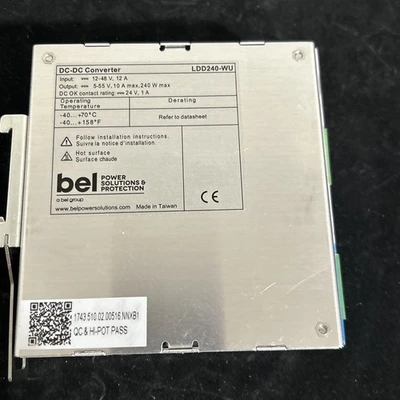 NEW BEL POWER SOLUTIONS LDD240-WU