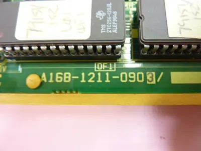 USED FANUC A16B-1211-0903/13B