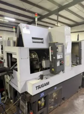 2012 TSUGAMI B0385 Swiss Type Automatic Screw Machines | Toolquip, Inc. (2)