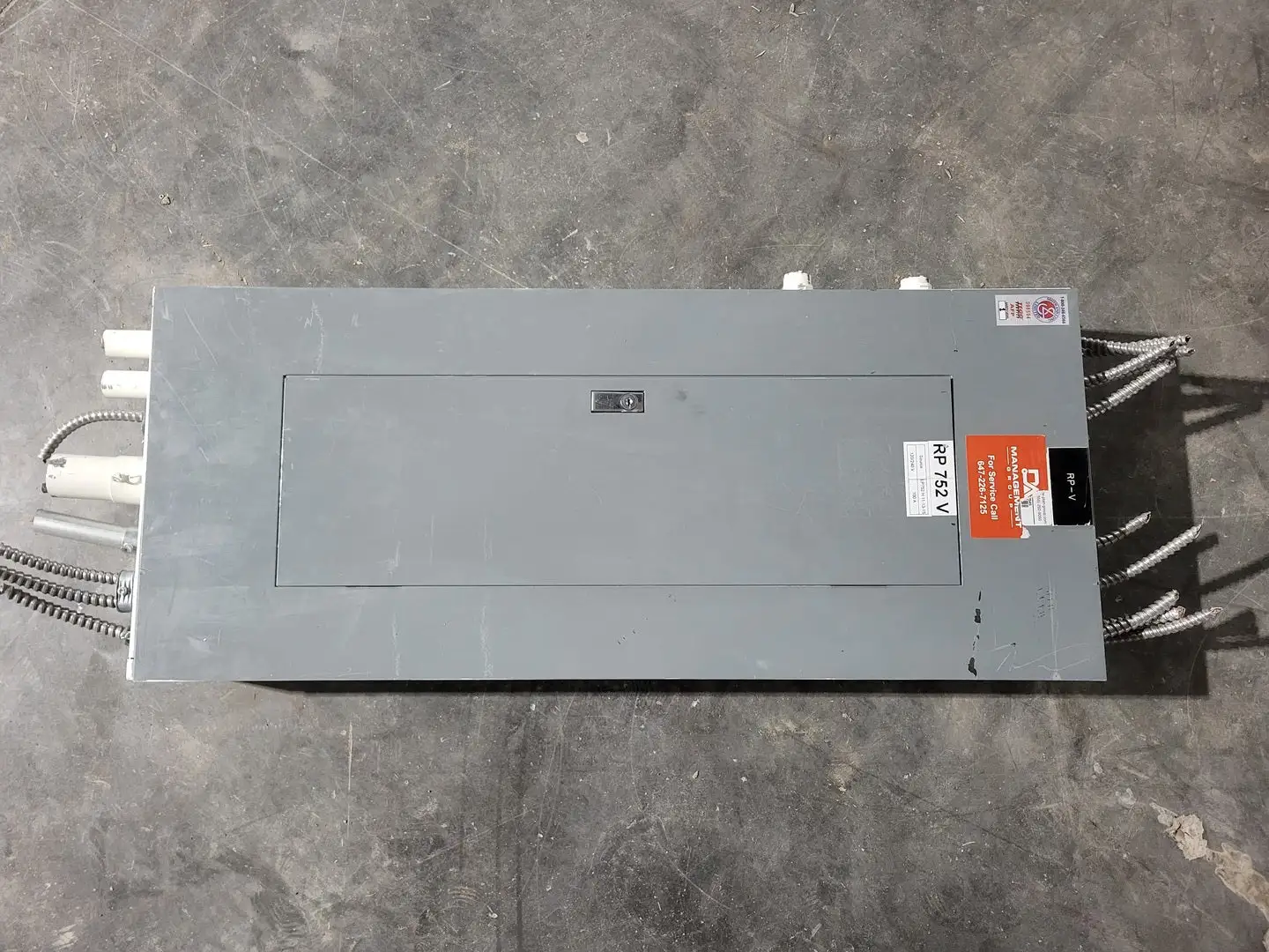 Used SQUARE D QBL-442 Switchgears British Columbia CA | Lenmark #913784