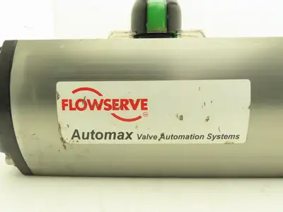 Flowserve B125DS Pneumatic Air Operated Valve Actuator 125psig w/S25NAADR1 Valve