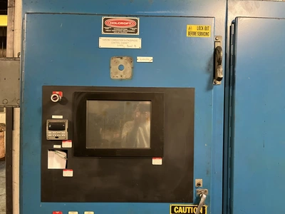 Item# C400 1,000 lb/hr Holcroft Mesh Belt Hardening Furnace