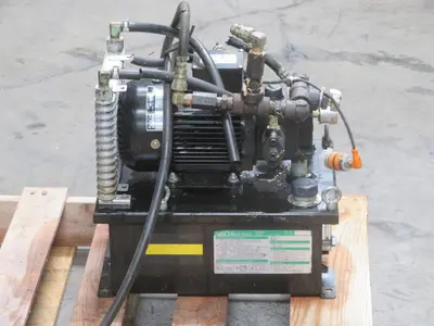 Used NACHI UVN-1A-0A2-07-4-61410 Hydraulic Power Packs Texas US | Aucto #1308482