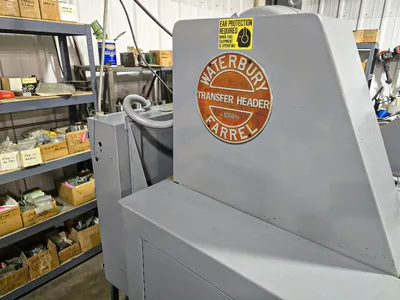 WATERBURY FARREL #4 Cold Header | Barbarotto Int'l Sales Corp (22)