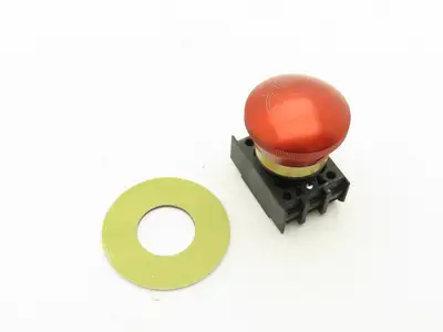 Schmersal EDRR40RT/2X303/GB E-Stop Pushbutton Kit Mushroomhead 103008214