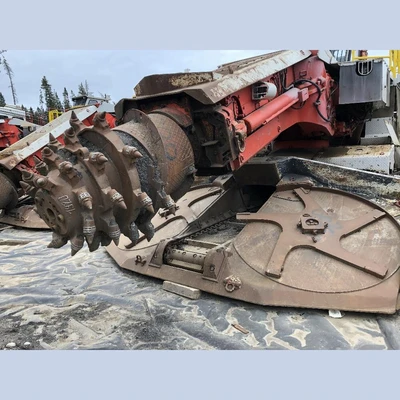 USED 2017 SANDVIK MT520